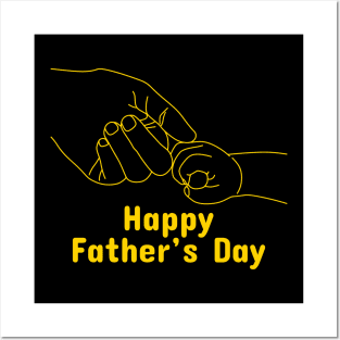 father's day Posters and Art